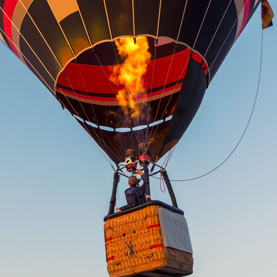 Hot air balloon